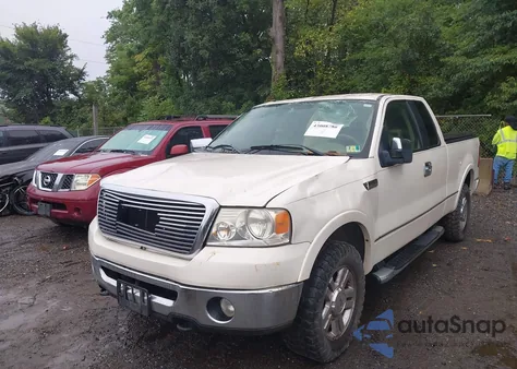 2007 Ford F-150 Fx4/Lariat/Xl/Xlt z USA, uszkodzony, nr VIN 1FTPX14V17FB79839